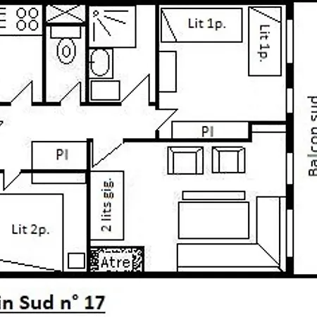 Cozy A Meribel, 6 Pers, Proche Pistes, Commerces Et Navette, Cheminee, Balcon Sud. - Fr-1-180-160 * Meribel